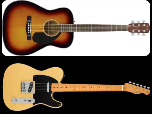 Gitara basowa czy elektryczna – kluczowe różnice, które musisz znać