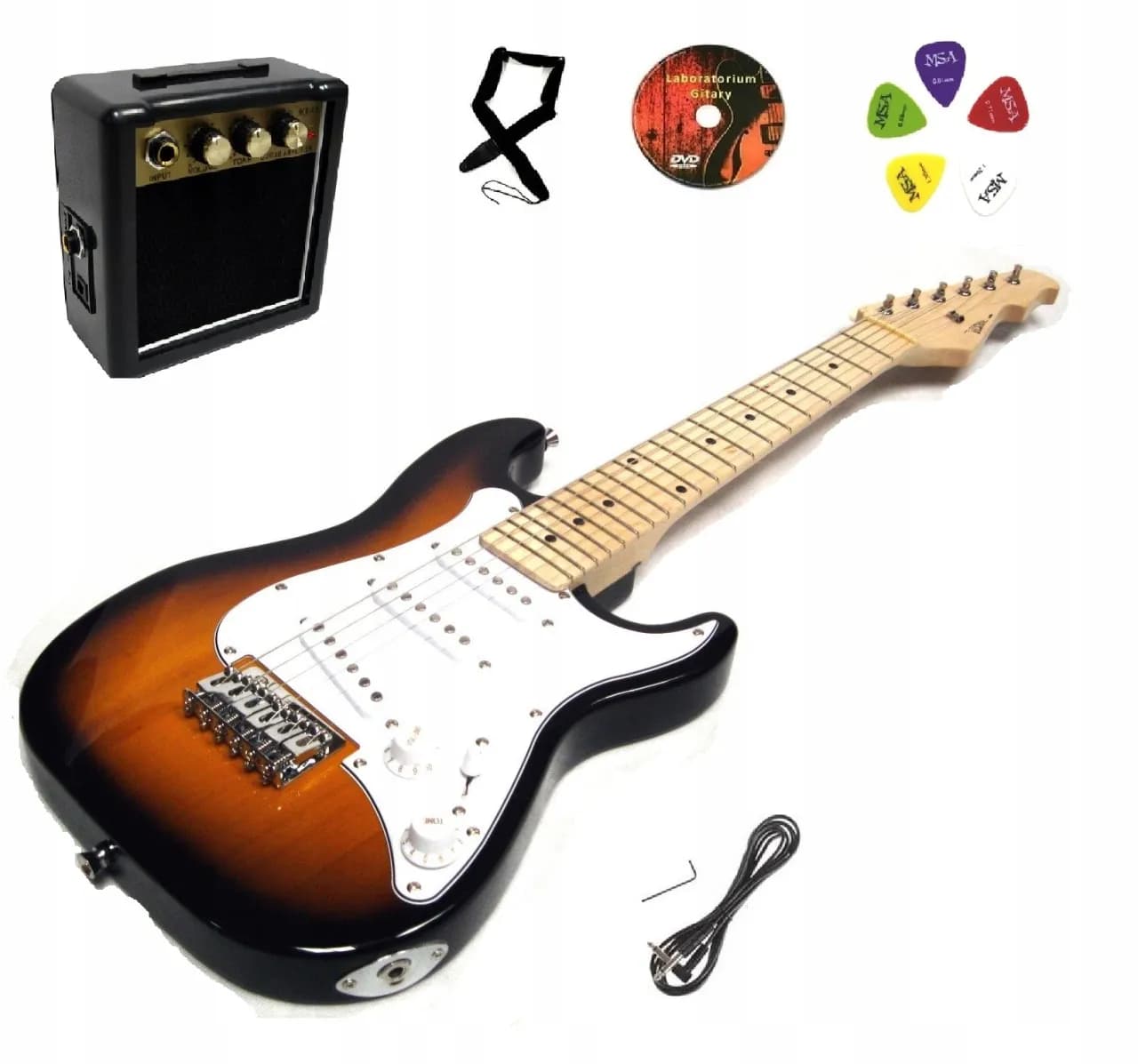 Ile waży gitara elektryczna? Odkryj modele i ich wpływ na komfort