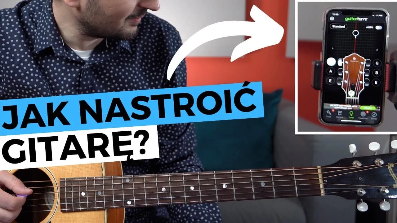 Jak się stroi gitarę elektryczną - proste metody dla każdego muzyka